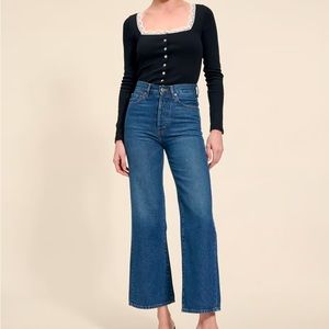 Rouje Concorde straight leg jeans